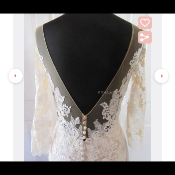 LA SPOSA ROSA WEDDING DRESS - Picture 3 of 9